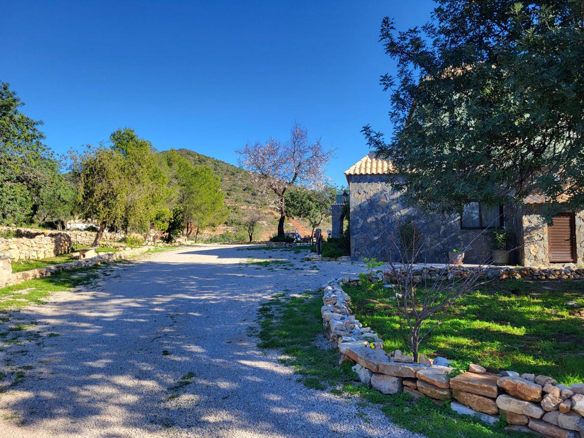 Vista Magica B&B Santa Bárbara de Nexe Exterior photo